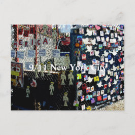 Memorial zum 11.9. postkarte