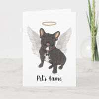 Memorial zum Beileid "Black Brindle Frenchie"