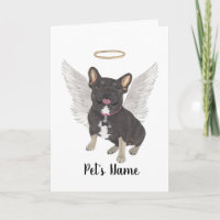 Memorial zum Beileid "Black & Tan Tricolor Frenchi