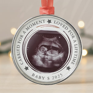 Memorial zum Fehlgeburten Foto Ornament Aus Metall
