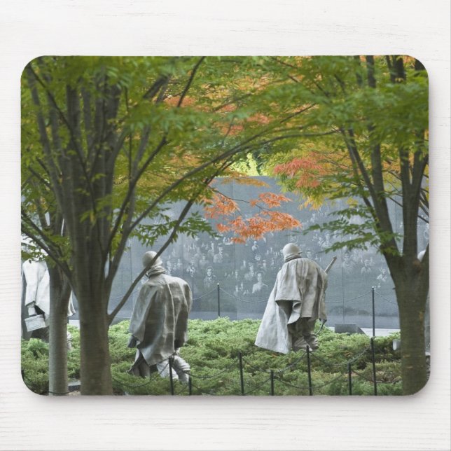Memorial zum Koreakrieg Mousepad (Vorne)