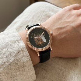 Memorial zum personalisierten Foto Armbanduhr