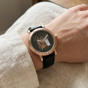 Memorial zum personalisierten Foto Armbanduhr