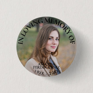 Memorial zum personalisierten Foto Button