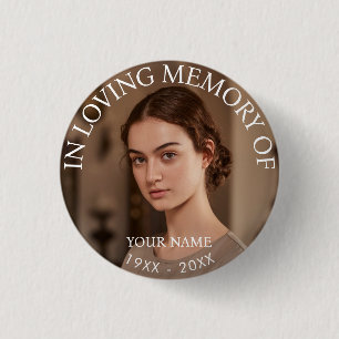 Memorial zum personalisierten Foto Button