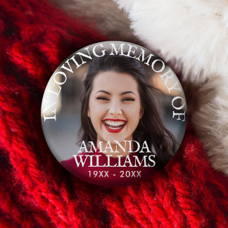 Memorial zum personalisierten Foto Button