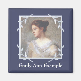 Memorial zum personalisierten Foto Magnet