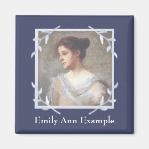 Memorial zum personalisierten Foto Magnet