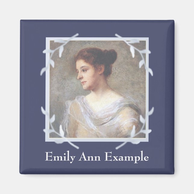 Memorial zum personalisierten Foto Magnet (Vorne)