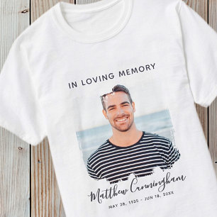Memorial zum Thema Erinnerung für benutzerdefinie T-Shirt
