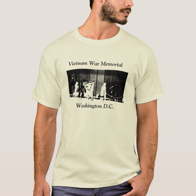Memorial zum Vietnamkrieg - T - Shirt (Vorderseite)