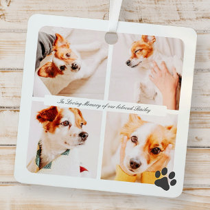 Memorial zur Erinnerung an die Liebe zum Gedächtni Ornament Aus Metall