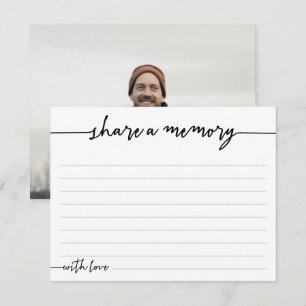 Memorial zur Gedächtnisfeier gemeinsam nutzen Mitteilungskarte