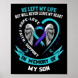 Memorial zur Prävention von Todesfällen Poster