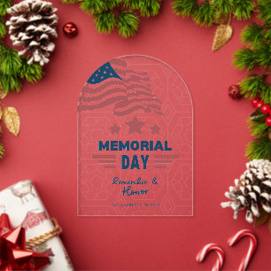 #MemorialDayRemember&HonorAcrylicEinladung Acryleinladungen