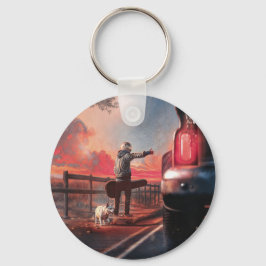 Memórias Schlüsselanhänger