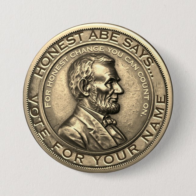 Memorierbare Kampagnenvorlage Button (Vorderseite)