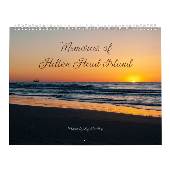 Memories of Hilton Head Island Calendar Kalender (Titelbild)