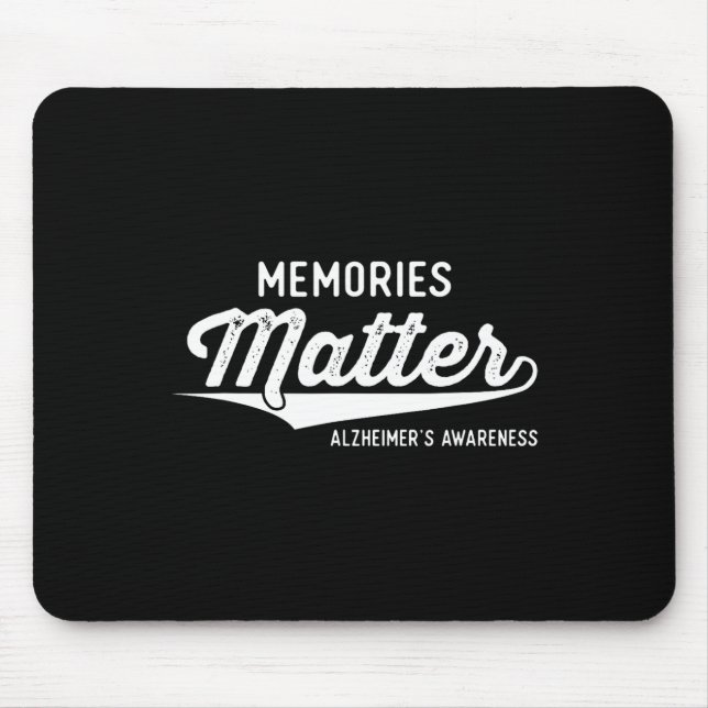 Memories zu Lila Heimerheimer's Awareness Mousepad (Vorne)