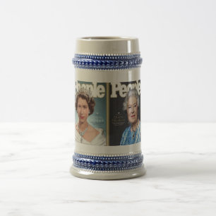 MEMORISCHE QUEEN ELIZABETH II TASSE