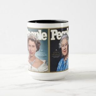 MEMORISCHE QUEEN ELIZABETH II TASSE