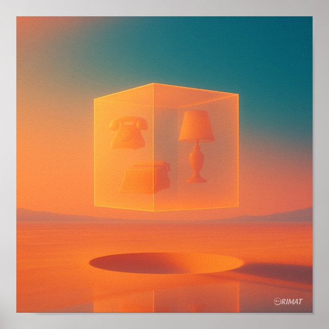 Memory Construct Poster (Vorne)