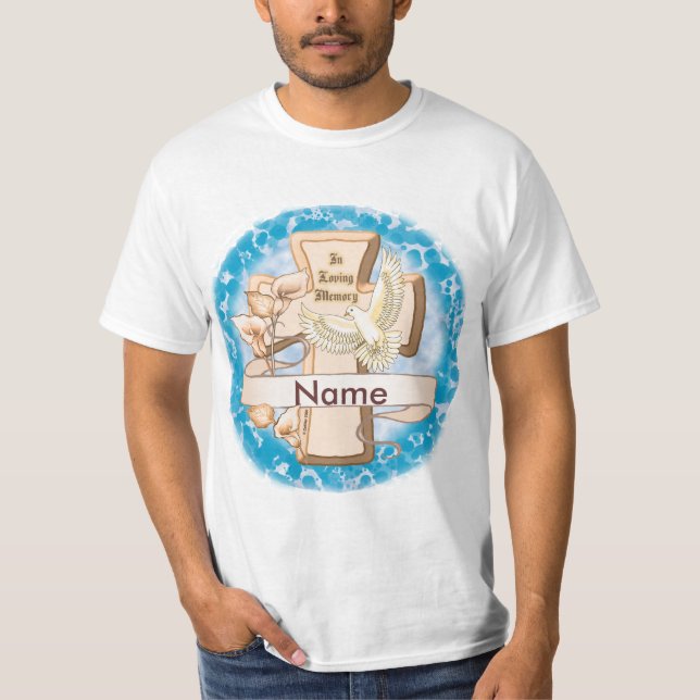 Memory Cross-T - Shirt (Vorderseite)