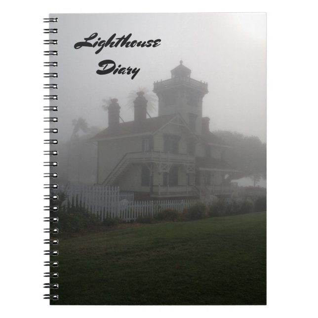 Memory Journal Book Travel Lighthouse Diary Note Notizblock (Vorderseite)