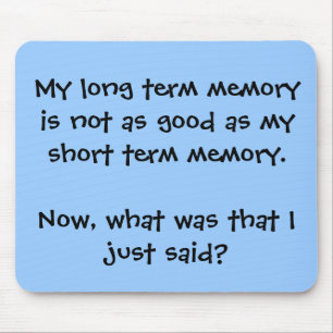 Memory Lapse Mousepad