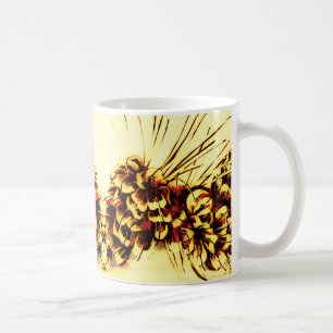Memory Pinecones Kaffeetasse