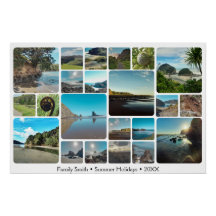 Memory Road Trip, eine 22 Instagram Foto Collage