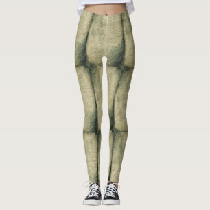 Memory-Slippage - Alteres Manuskript Leggings