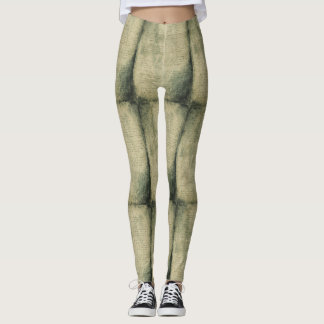 Memory-Slippage - Alteres Manuskript Leggings