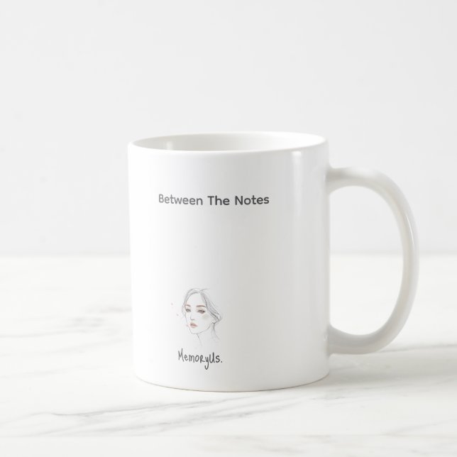 MemoryUs. Between The Notes Tasse (Rechts)