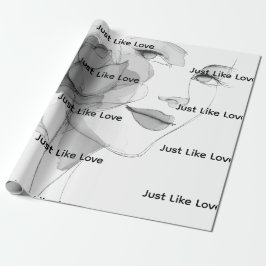 MemoryUs Geschenkpapier – Design Just Like Love