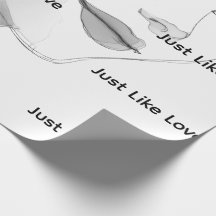 MemoryUs Geschenkpapier – Design Just Like Love