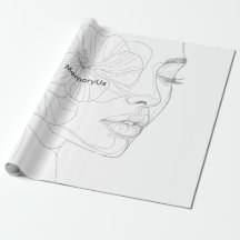 MemoryUs Geschenkpapier – Elegantes minimalistisch