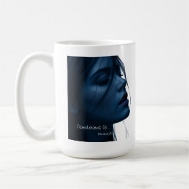MemoryUs. Komplizierte Wir Lyrik-Tasse Kaffeetasse