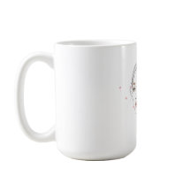 MemoryUs Portrait Tasse – Minimal Art Kaffeetasse