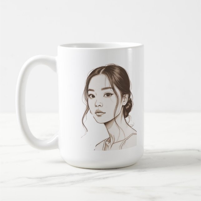 MemoryUs- San Ga Lyrik-Tasse Kaffeetasse (Links)