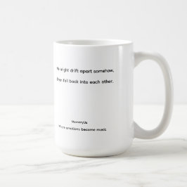MemoryUs – „Still Us“ Lyrik-Kaffeetasse Kaffeetasse