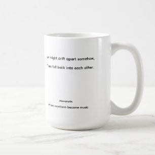MemoryUs – „Still Us“ Lyrik-Kaffeetasse Kaffeetasse