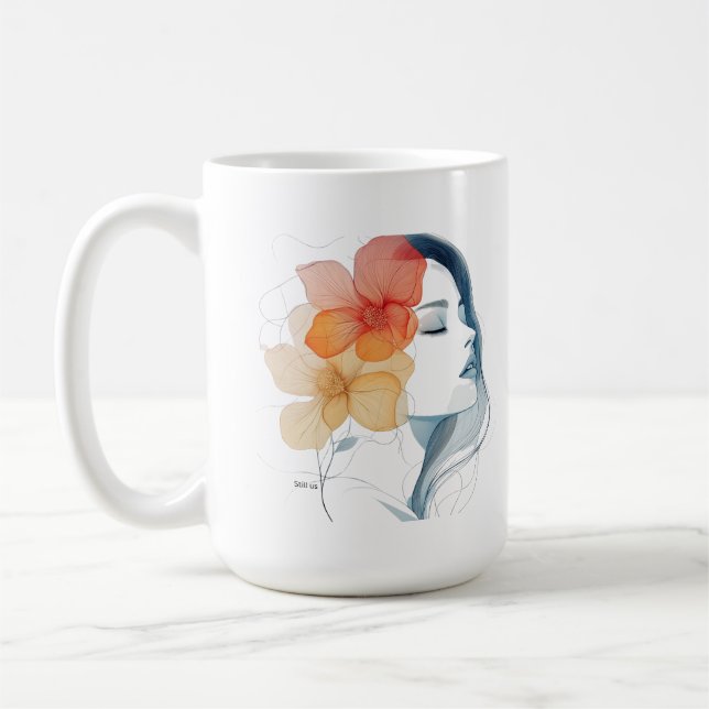 MemoryUs – „Still Us“ Lyrik-Kaffeetasse Kaffeetasse (Links)