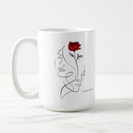 MemoryUs „The Space We Honor“ Lyrik-Kaffeetasse  Kaffeetasse