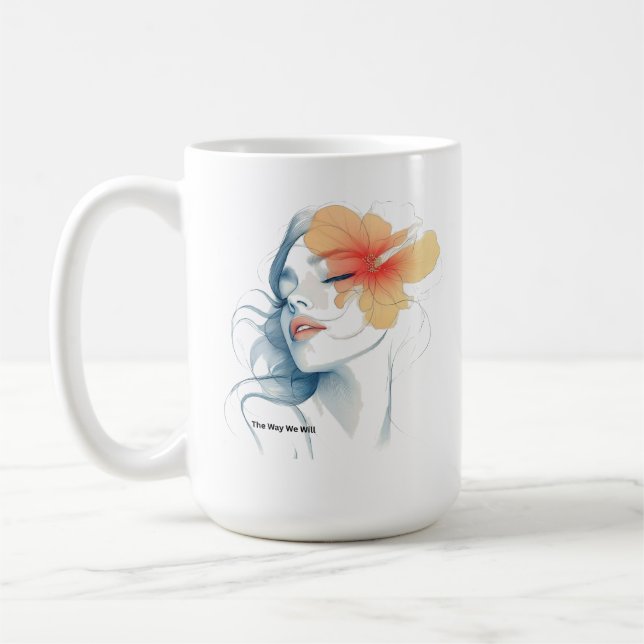 MemoryUs- The Way We Will - Texttasse Kaffeetasse (Links)