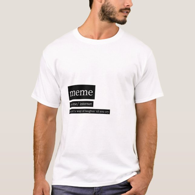 Memos - Aussprache und Definition-T - Shirt (Vorderseite)