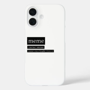 Memos - Aussprache und Definition-T - Shirt iPhone 16 Hülle
