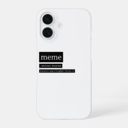 Memos - Aussprache und Definition-T - Shirt iPhone 16 Hülle