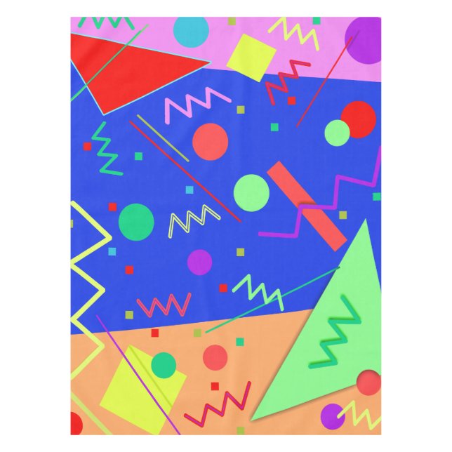 Memphis #53 tischdecke (Vorderseite)