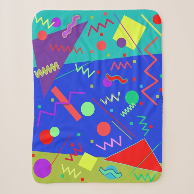 Memphis #54 sherpadecke (Vorderseite)
